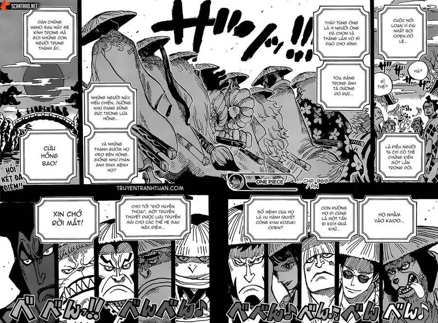 One Piece Nettruyen ZZZ Chương 969 Page 15