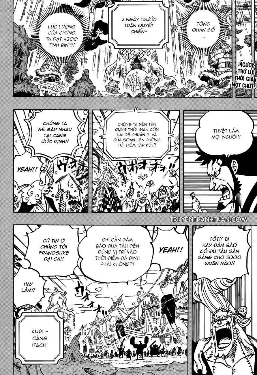 One Piece Nettruyen ZZZ Chương 959 Page 2