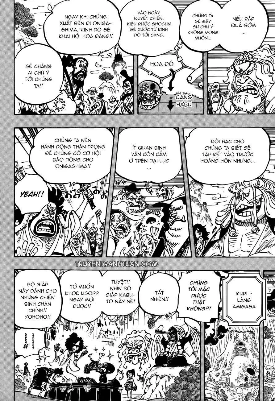 One Piece Nettruyen ZZZ Chương 959 Page 4