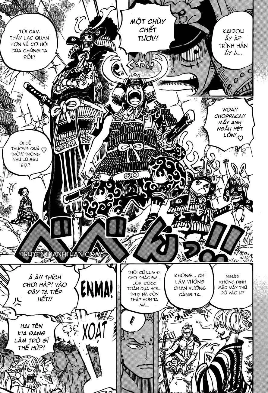 One Piece Nettruyen ZZZ Chương 959 Page 5