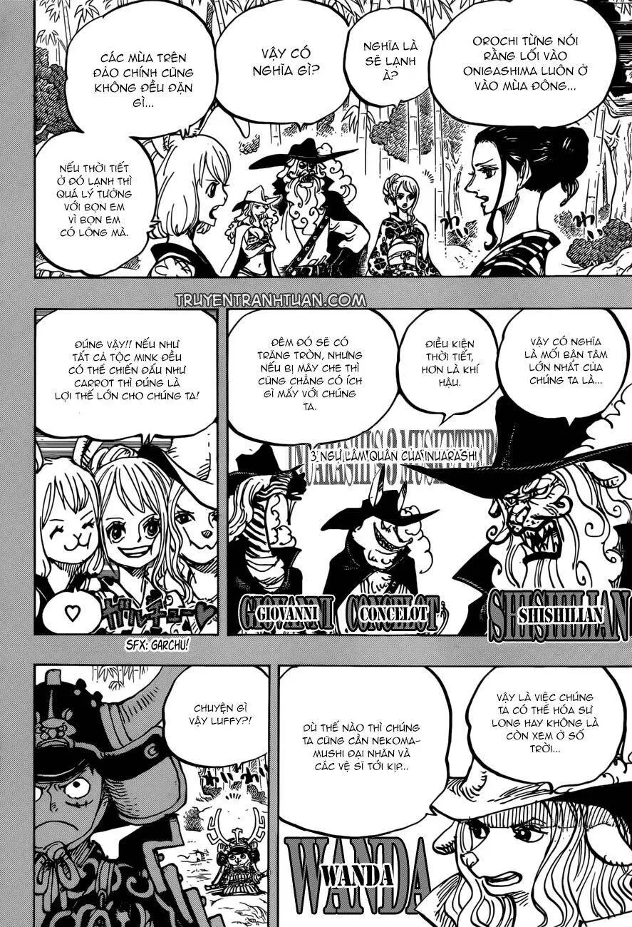 One Piece Nettruyen ZZZ Chương 959 Page 6