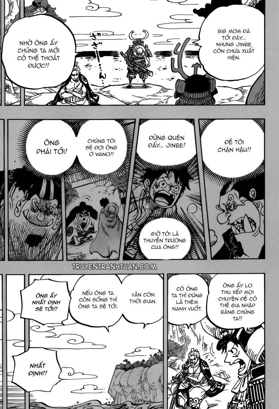 One Piece Nettruyen ZZZ Chương 959 Page 7