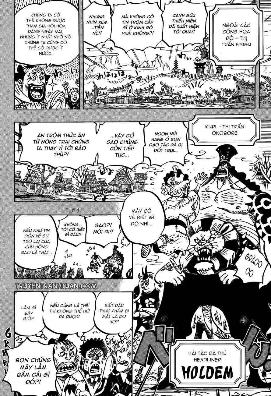 One Piece Nettruyen ZZZ Chương 959 Page 8