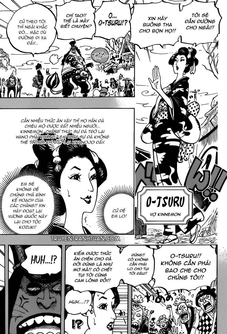 One Piece Nettruyen ZZZ Chương 959 Page 9