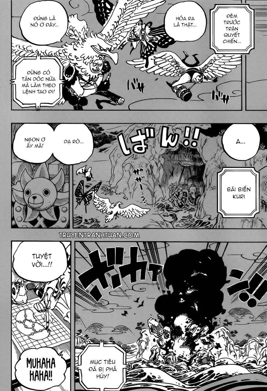 One Piece Nettruyen ZZZ Chương 959 Page 10