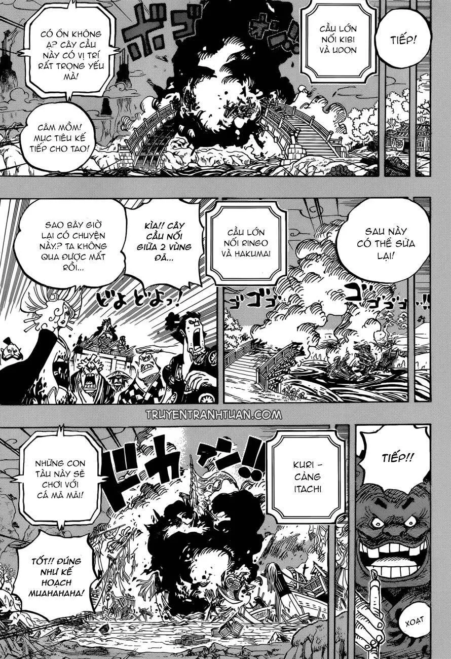 One Piece Nettruyen ZZZ Chương 959 Page 11