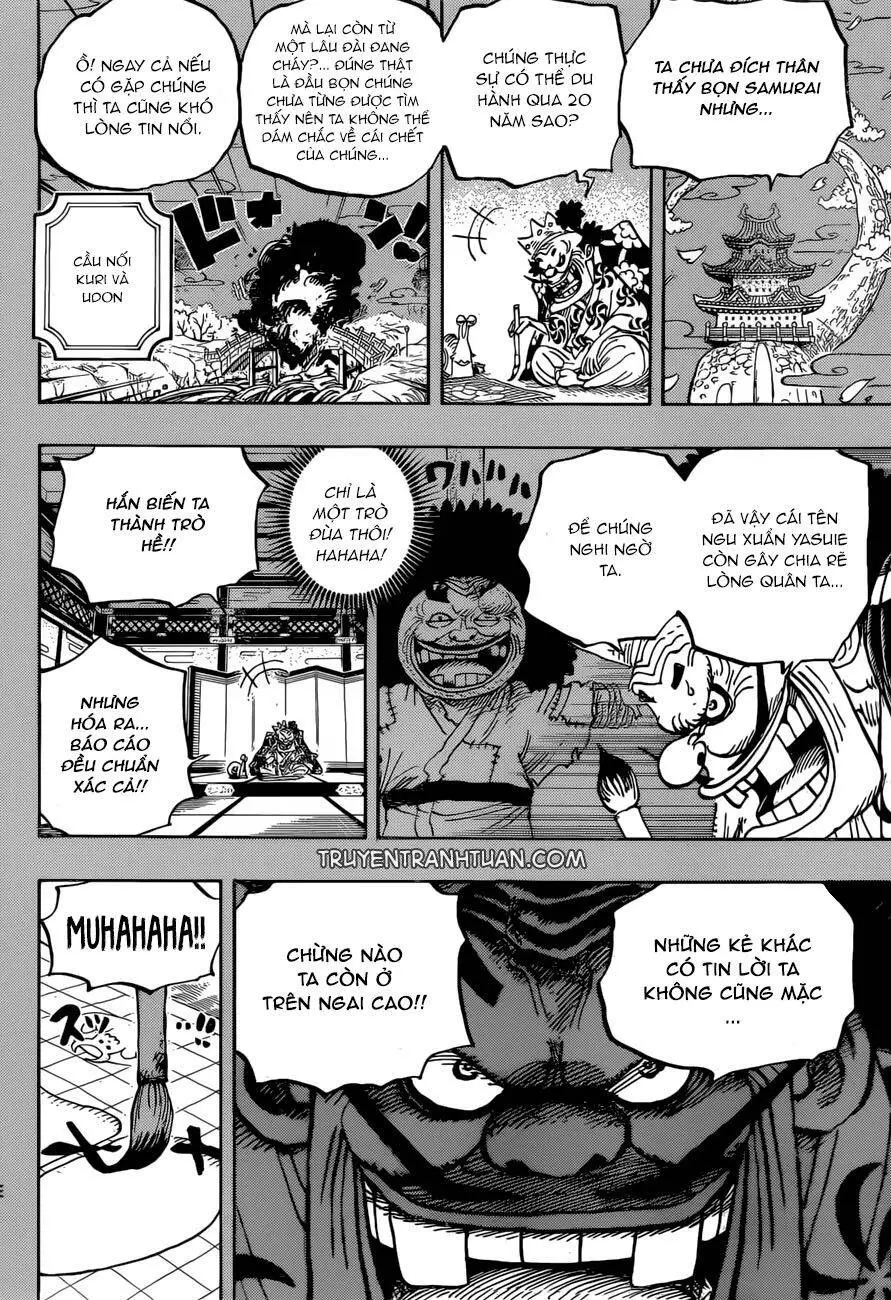 One Piece Nettruyen ZZZ Chương 959 Page 12