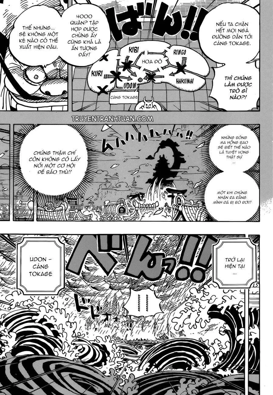 One Piece Nettruyen ZZZ Chương 959 Page 13