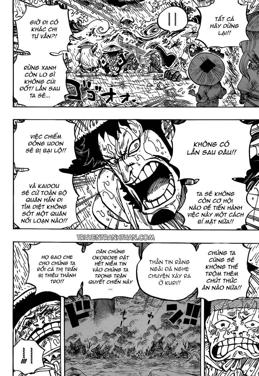 One Piece Nettruyen ZZZ Chương 959 Page 14