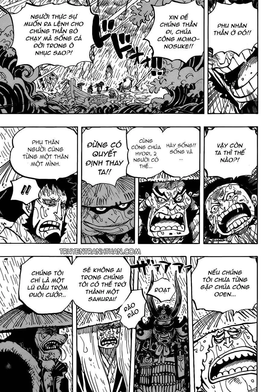 One Piece Nettruyen ZZZ Chương 959 Page 15