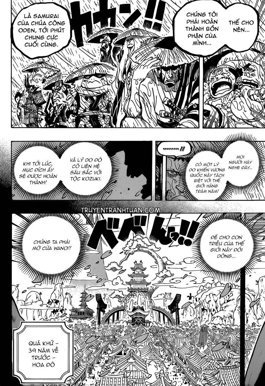 One Piece Nettruyen ZZZ Chương 959 Page 16