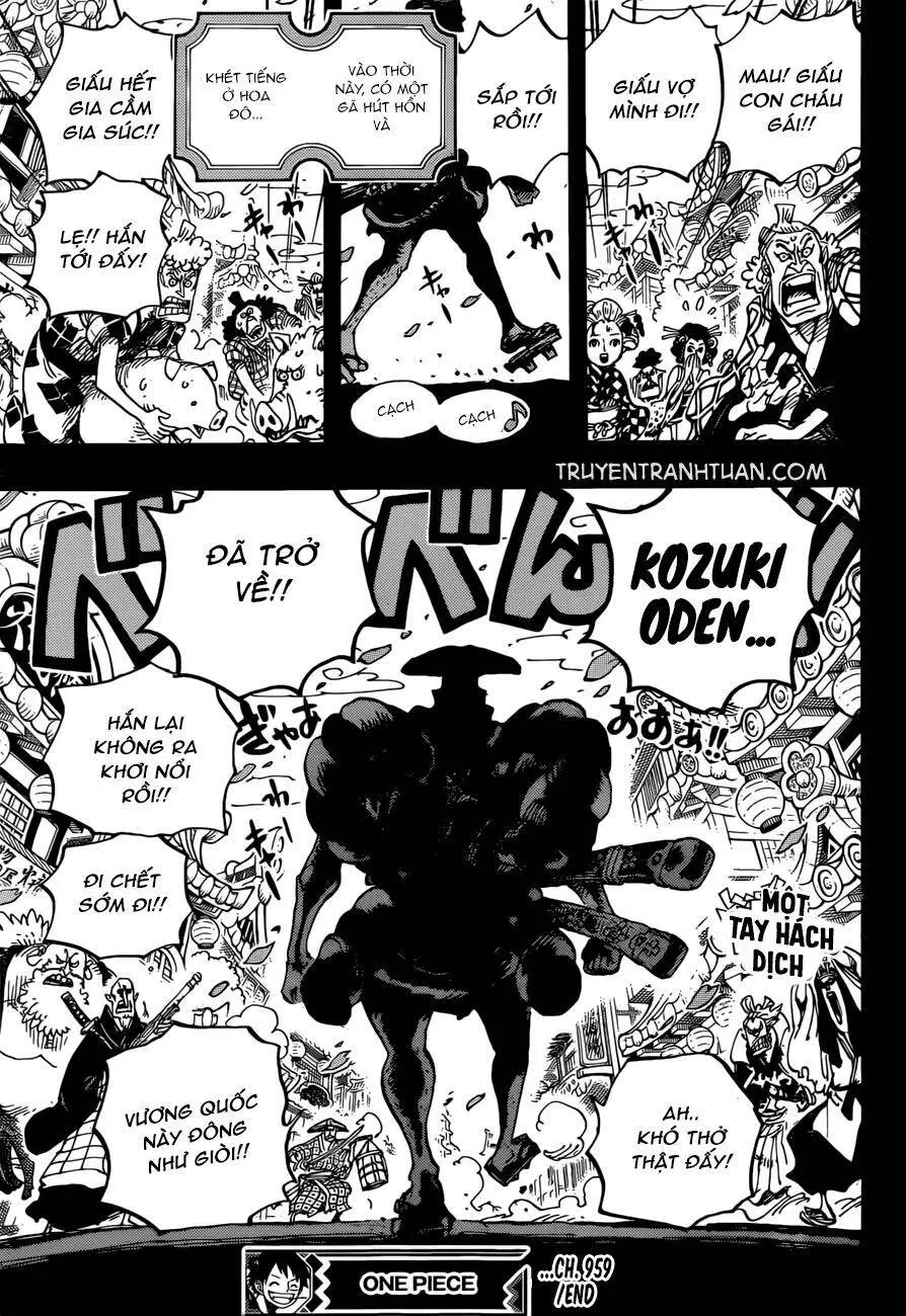 One Piece Nettruyen ZZZ Chương 959 Page 17