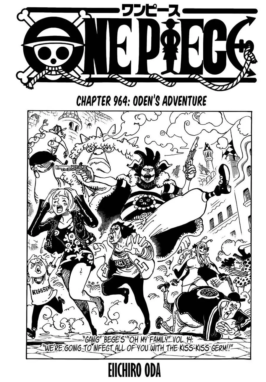 One Piece Nettruyen ZZZ Chương 964 Page 1