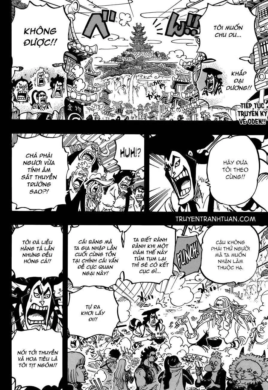 One Piece Nettruyen ZZZ Chương 964 Page 2