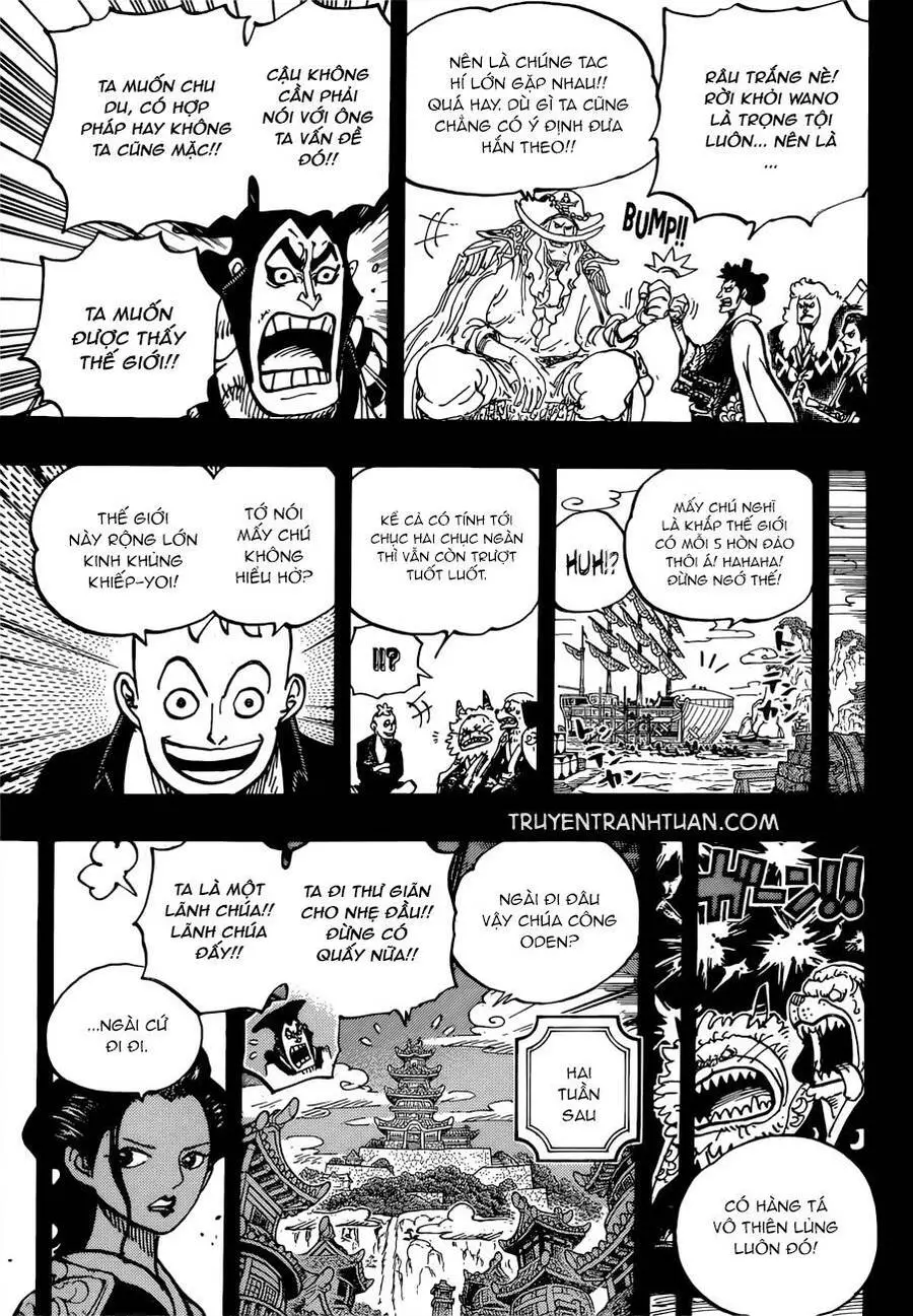 One Piece Nettruyen ZZZ Chương 964 Page 3