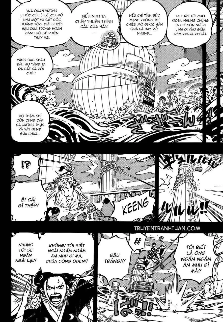 One Piece Nettruyen ZZZ Chương 964 Page 4