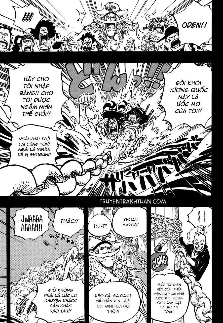 One Piece Nettruyen ZZZ Chương 964 Page 5
