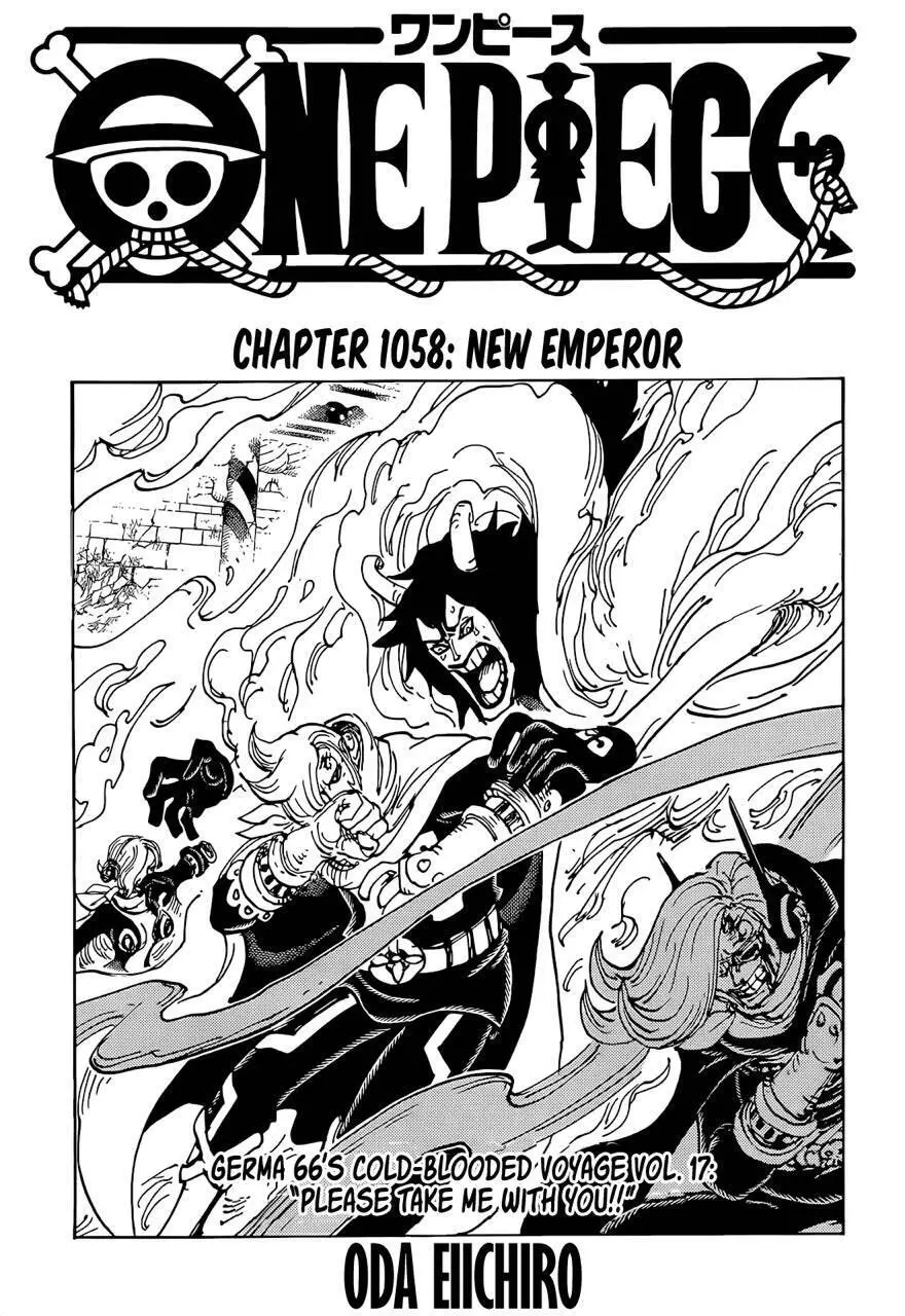 One Piece Nettruyen ZZZ Chương 1058 Page 1