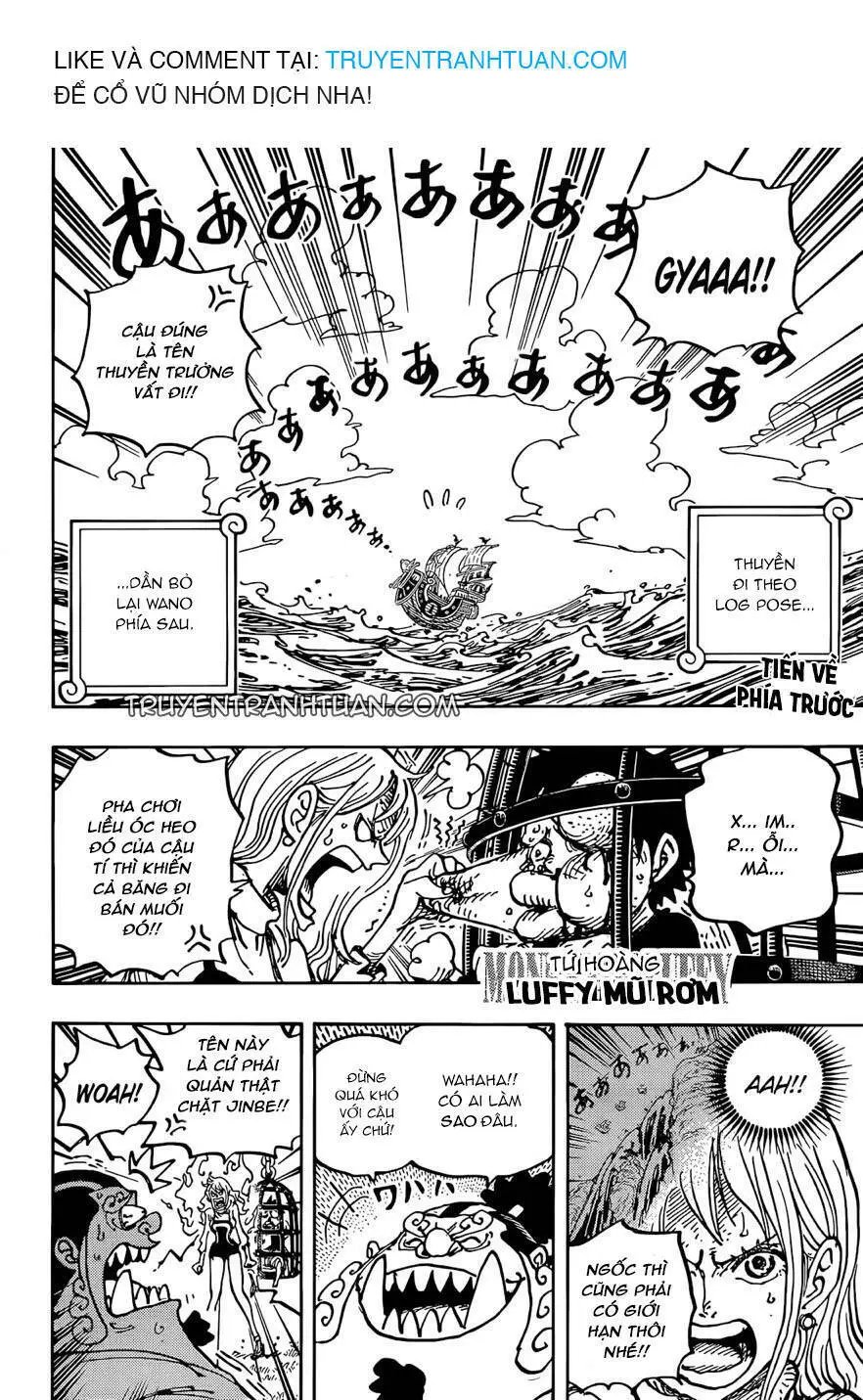 One Piece Nettruyen ZZZ Chương 1058 Page 2