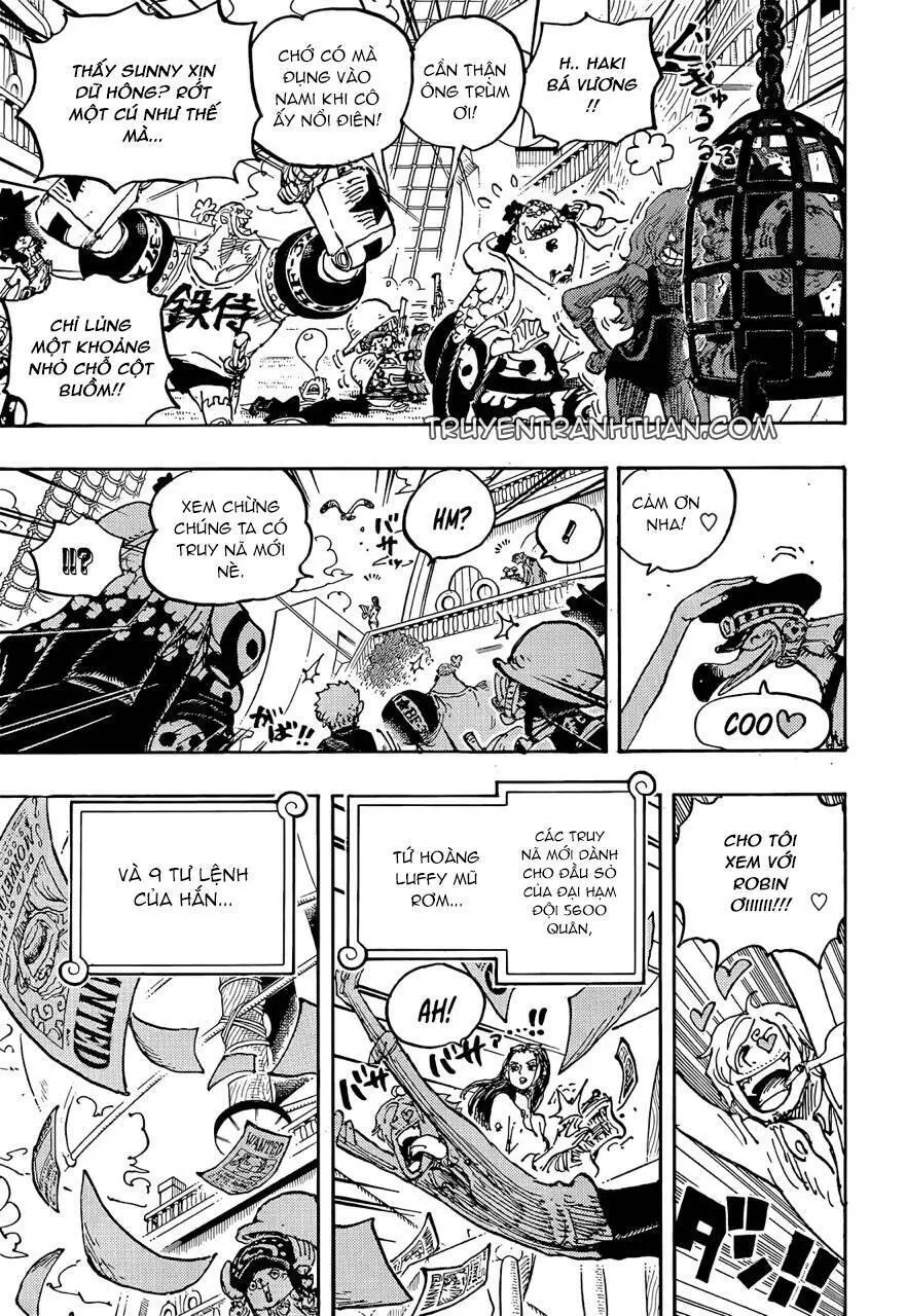 One Piece Nettruyen ZZZ Chương 1058 Page 3