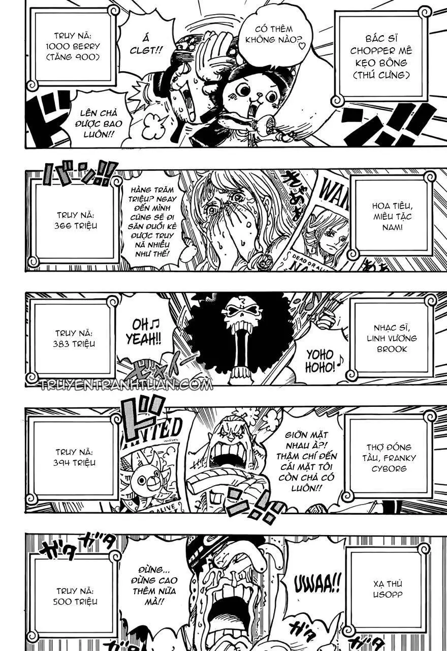 One Piece Nettruyen ZZZ Chương 1058 Page 4