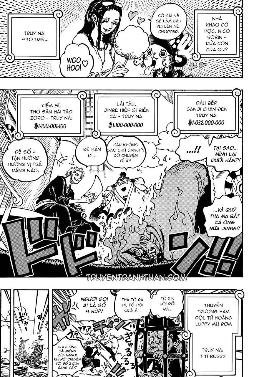 One Piece Nettruyen ZZZ Chương 1058 Page 5