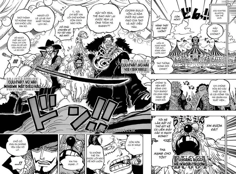 One Piece Nettruyen ZZZ Chương 1058 Page 6