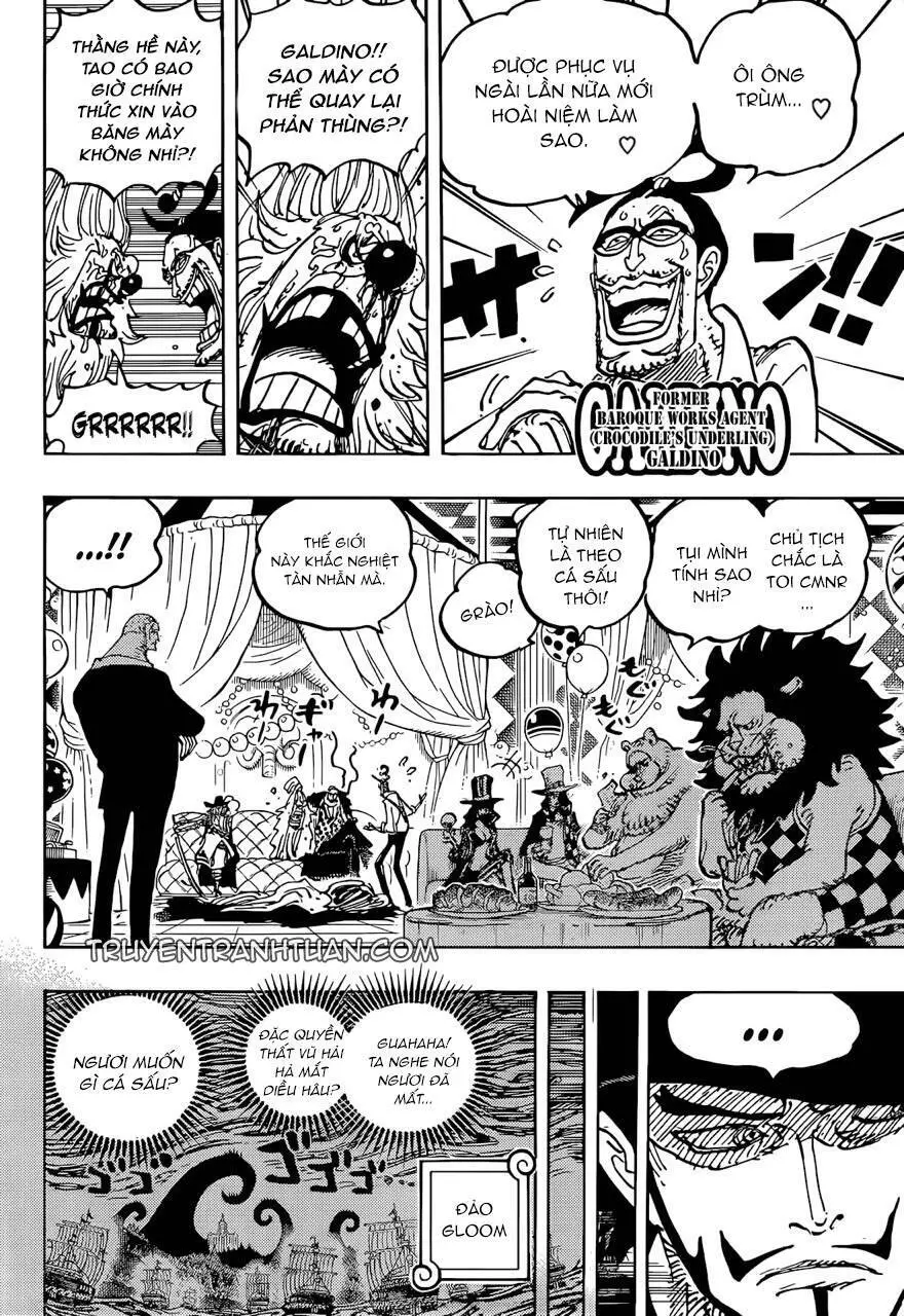 One Piece Nettruyen ZZZ Chương 1058 Page 7