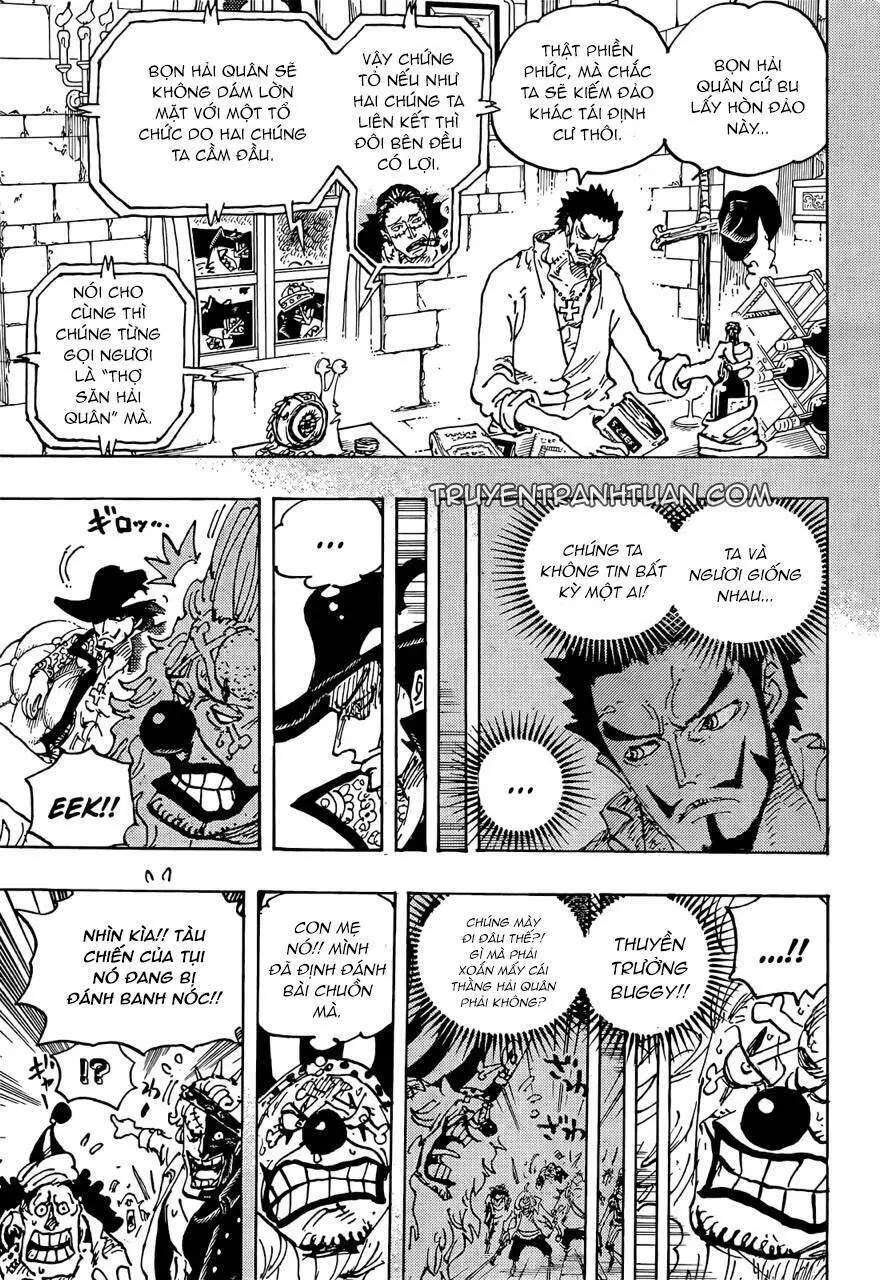 One Piece Nettruyen ZZZ Chương 1058 Page 8