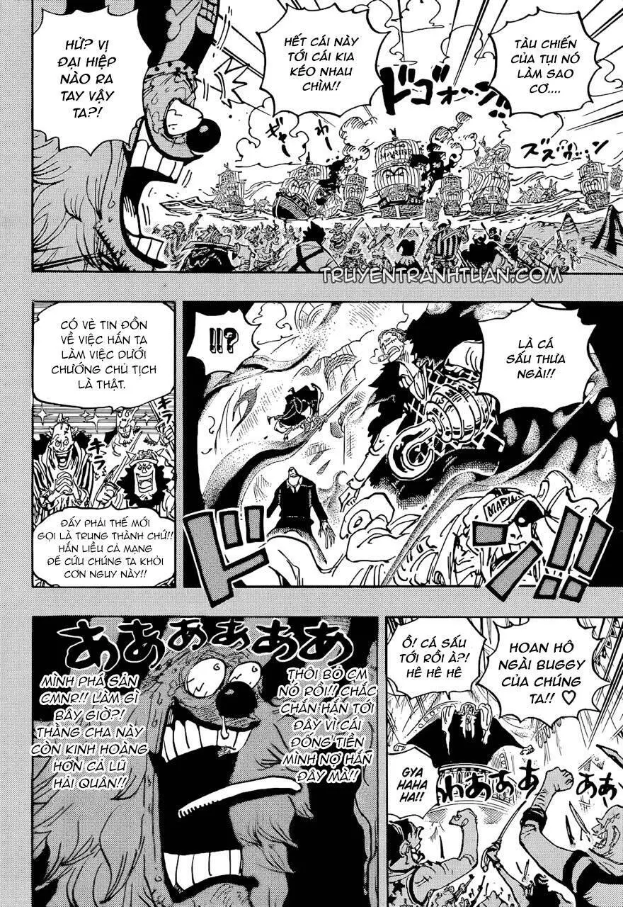 One Piece Nettruyen ZZZ Chương 1058 Page 9