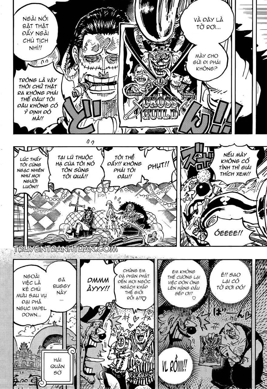 One Piece Nettruyen ZZZ Chương 1058 Page 11