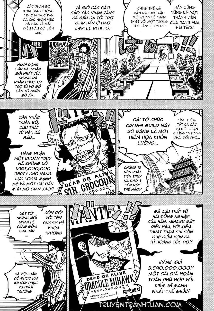 One Piece Nettruyen ZZZ Chương 1058 Page 12