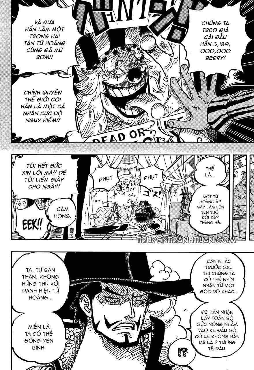One Piece Nettruyen ZZZ Chương 1058 Page 13