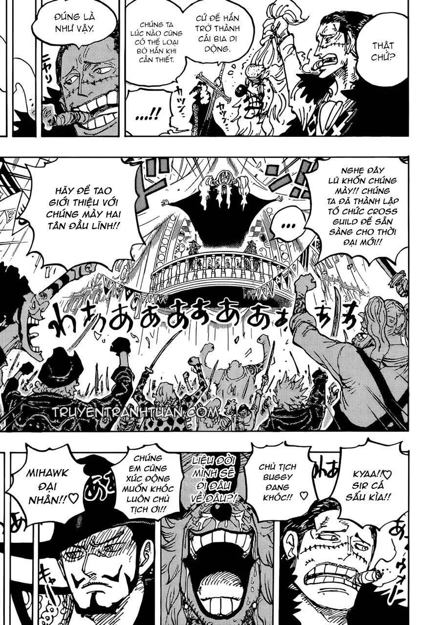 One Piece Nettruyen ZZZ Chương 1058 Page 14