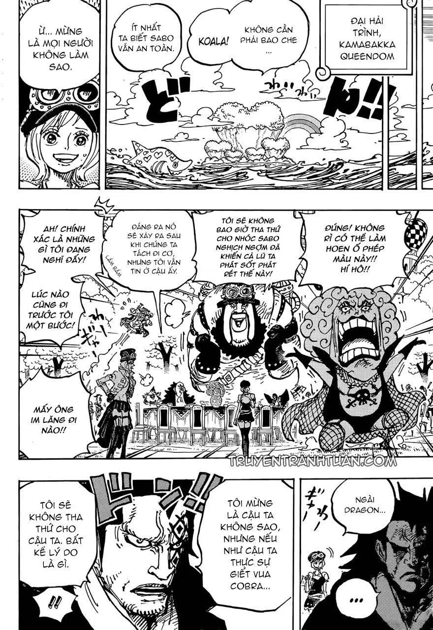 One Piece Nettruyen ZZZ Chương 1058 Page 15