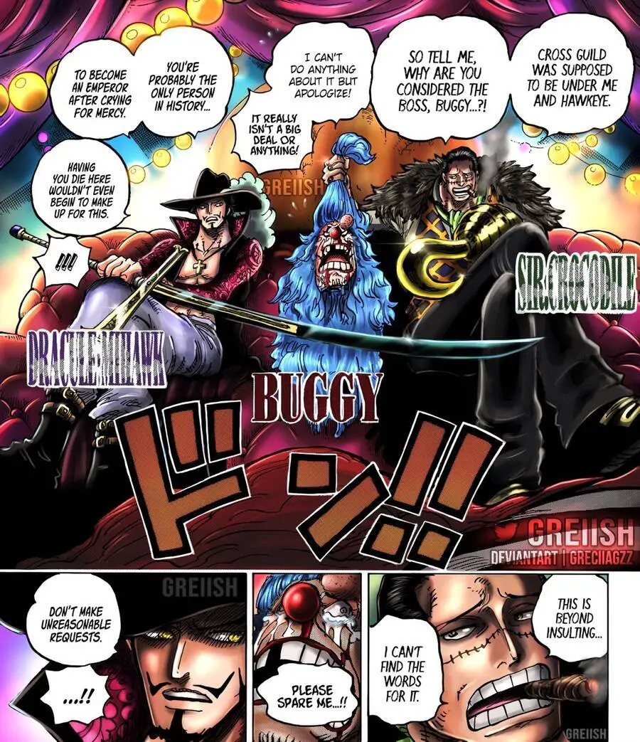 One Piece Nettruyen ZZZ Chương 1058 Page 18