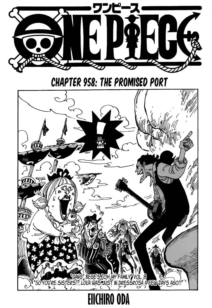 One Piece Nettruyen ZZZ Chương 958 Page 1