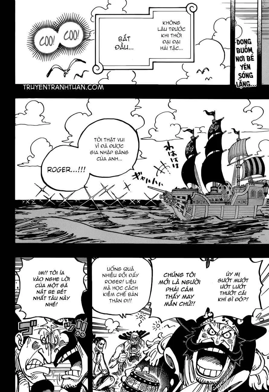 One Piece Nettruyen ZZZ Chương 958 Page 2