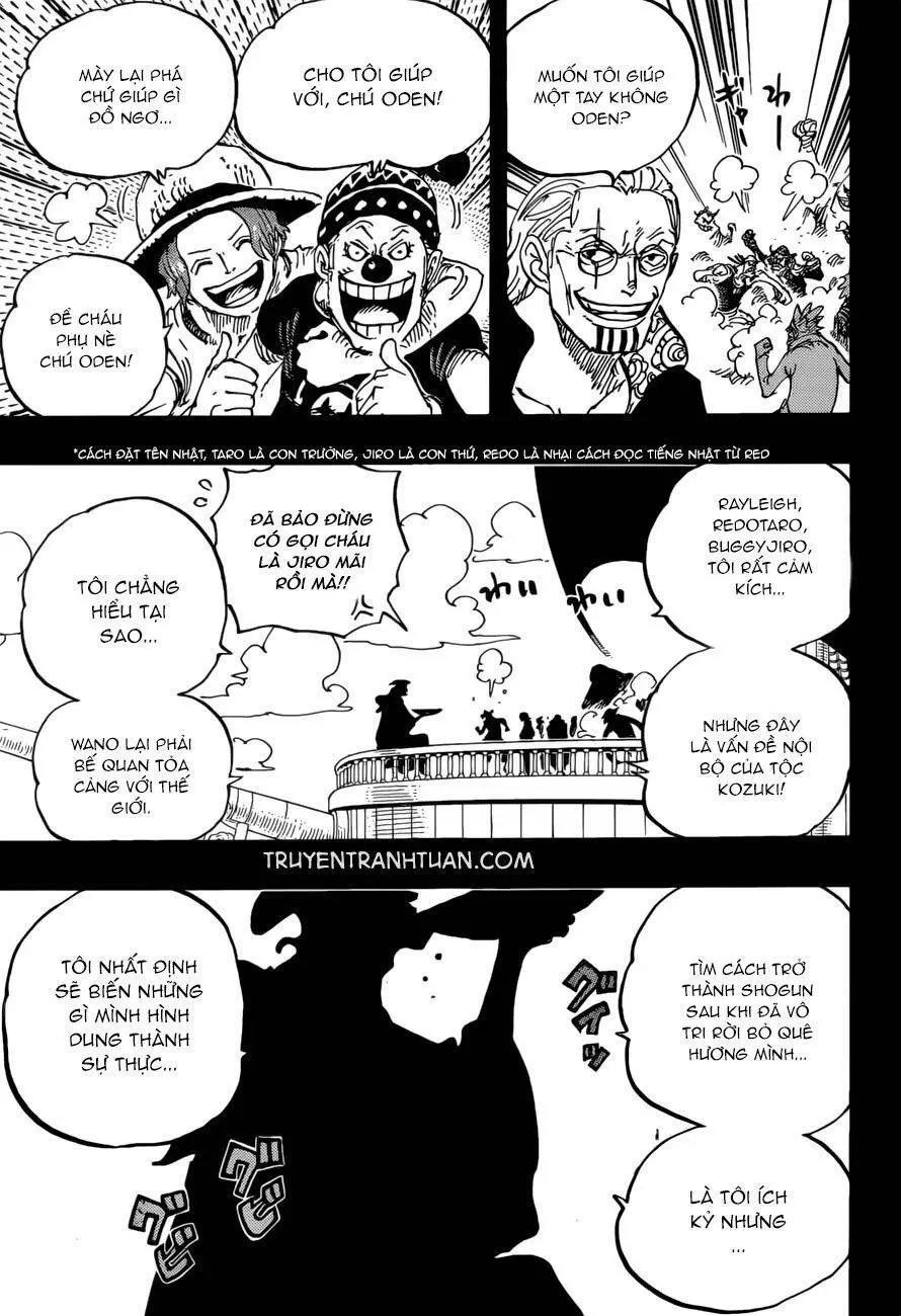 One Piece Nettruyen ZZZ Chương 958 Page 3