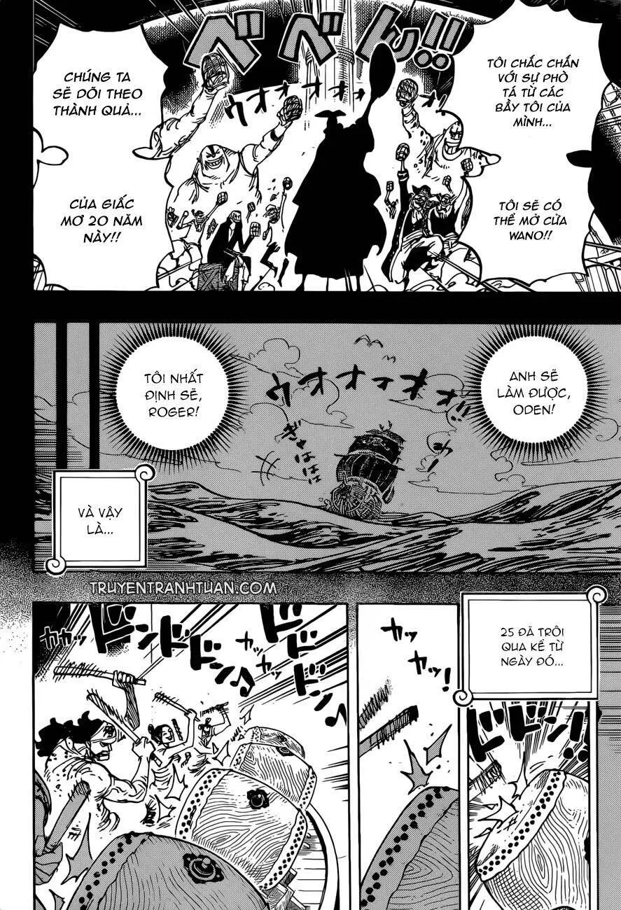 One Piece Nettruyen ZZZ Chương 958 Page 4