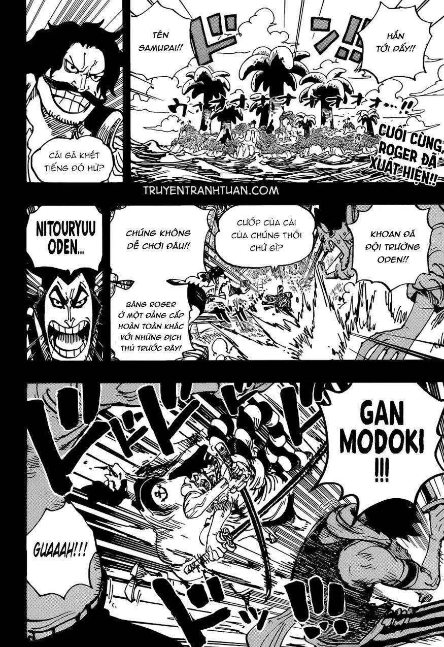 One Piece Nettruyen ZZZ Chương 966 Page 1
