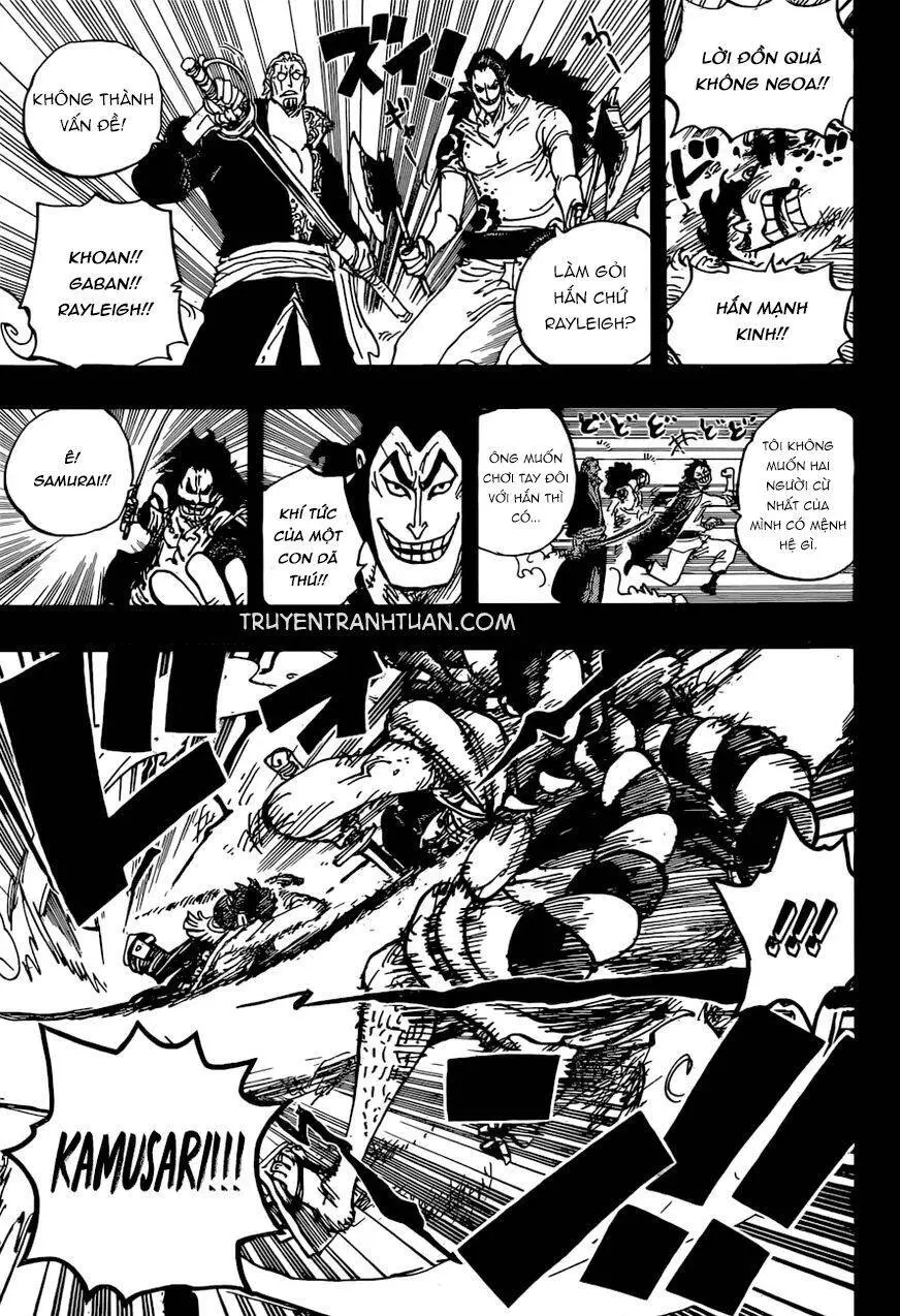 One Piece Nettruyen ZZZ Chương 966 Page 2