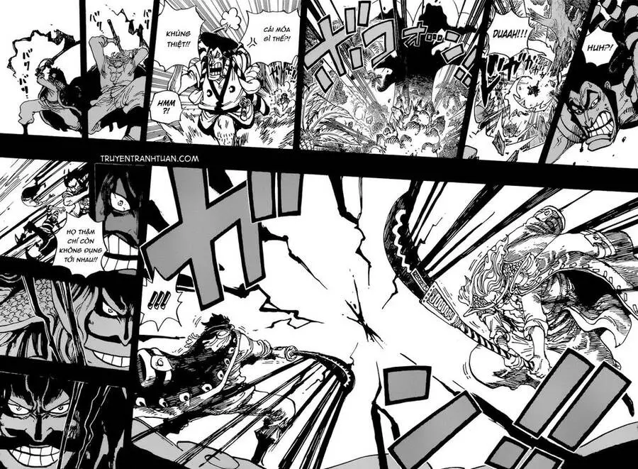 One Piece Nettruyen ZZZ Chương 966 Page 3