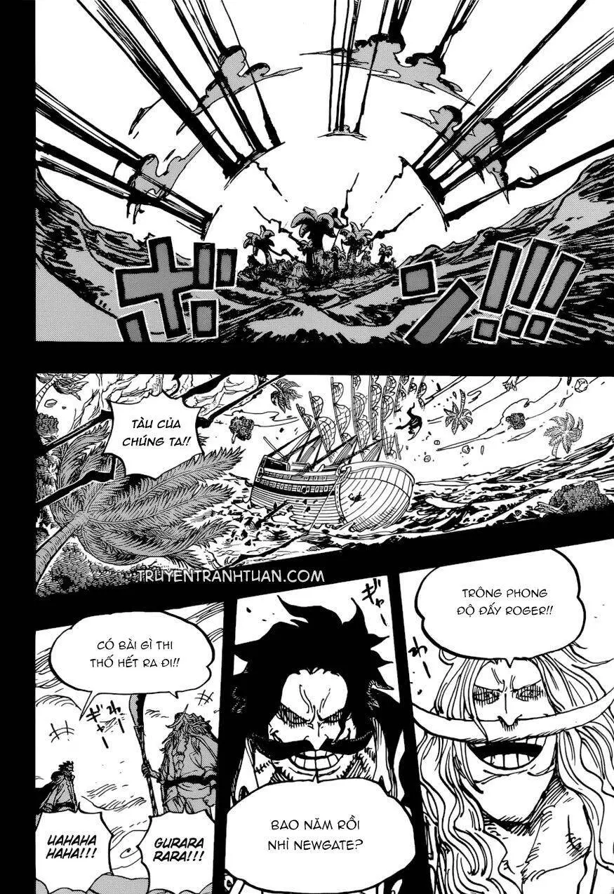 One Piece Nettruyen ZZZ Chương 966 Page 4