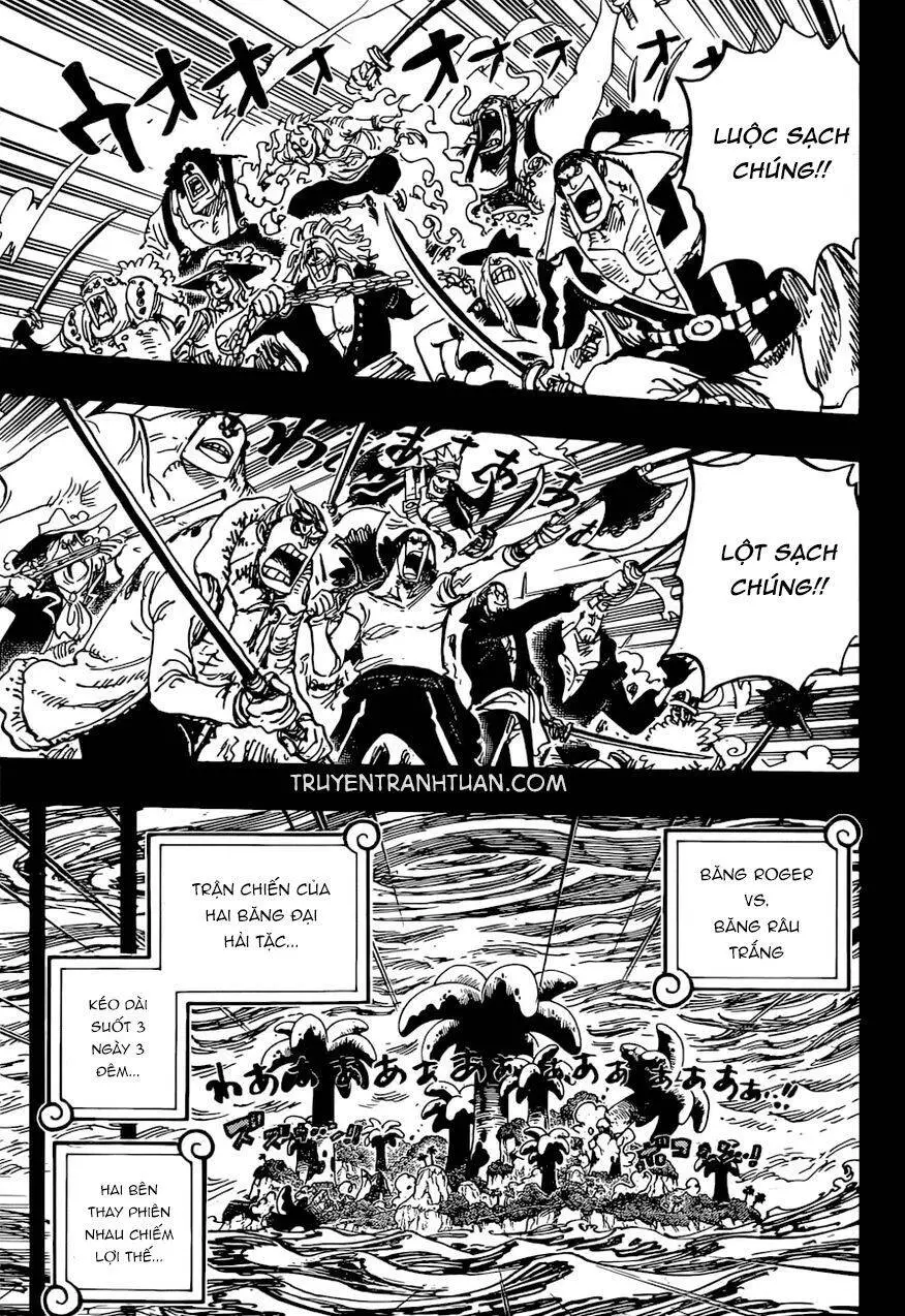 One Piece Nettruyen ZZZ Chương 966 Page 5