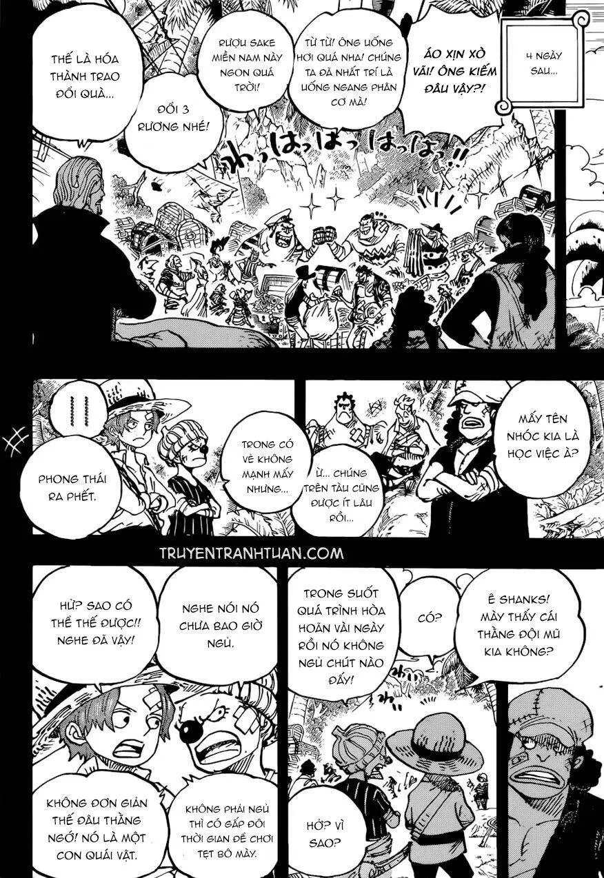 One Piece Nettruyen ZZZ Chương 966 Page 6