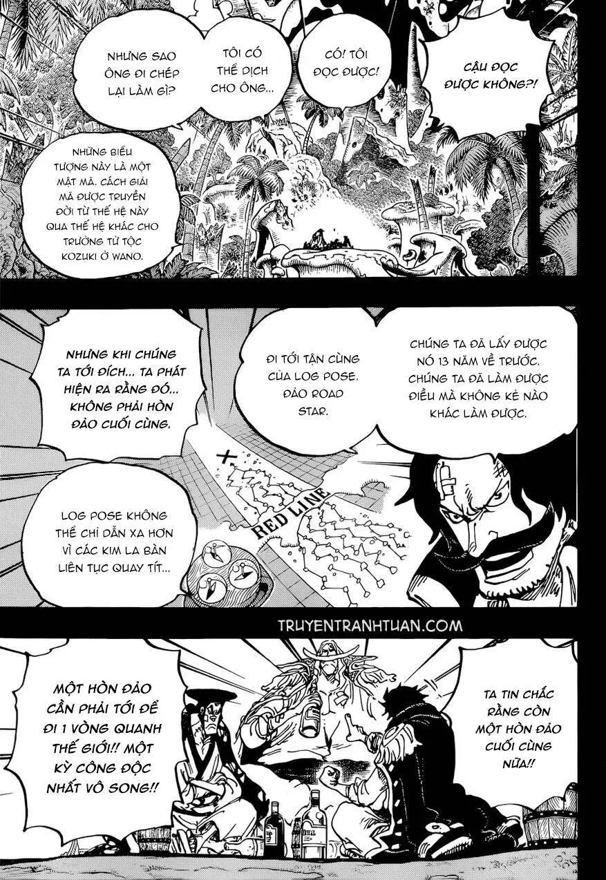 One Piece Nettruyen ZZZ Chương 966 Page 7
