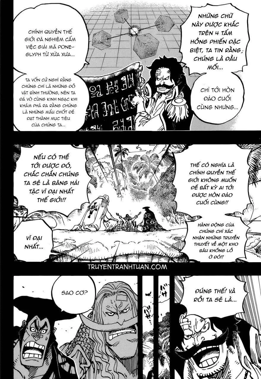 One Piece Nettruyen ZZZ Chương 966 Page 8