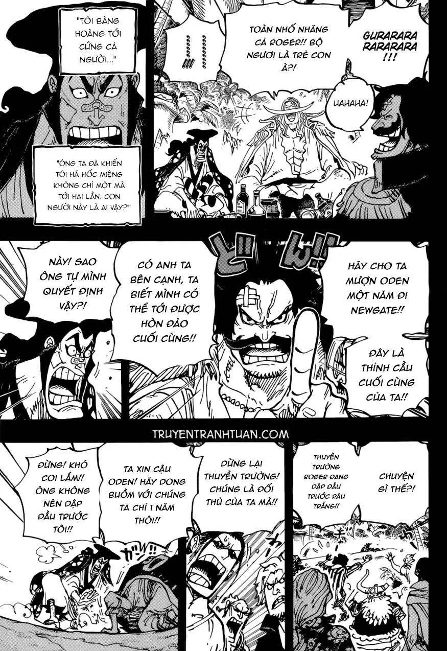 One Piece Nettruyen ZZZ Chương 966 Page 9