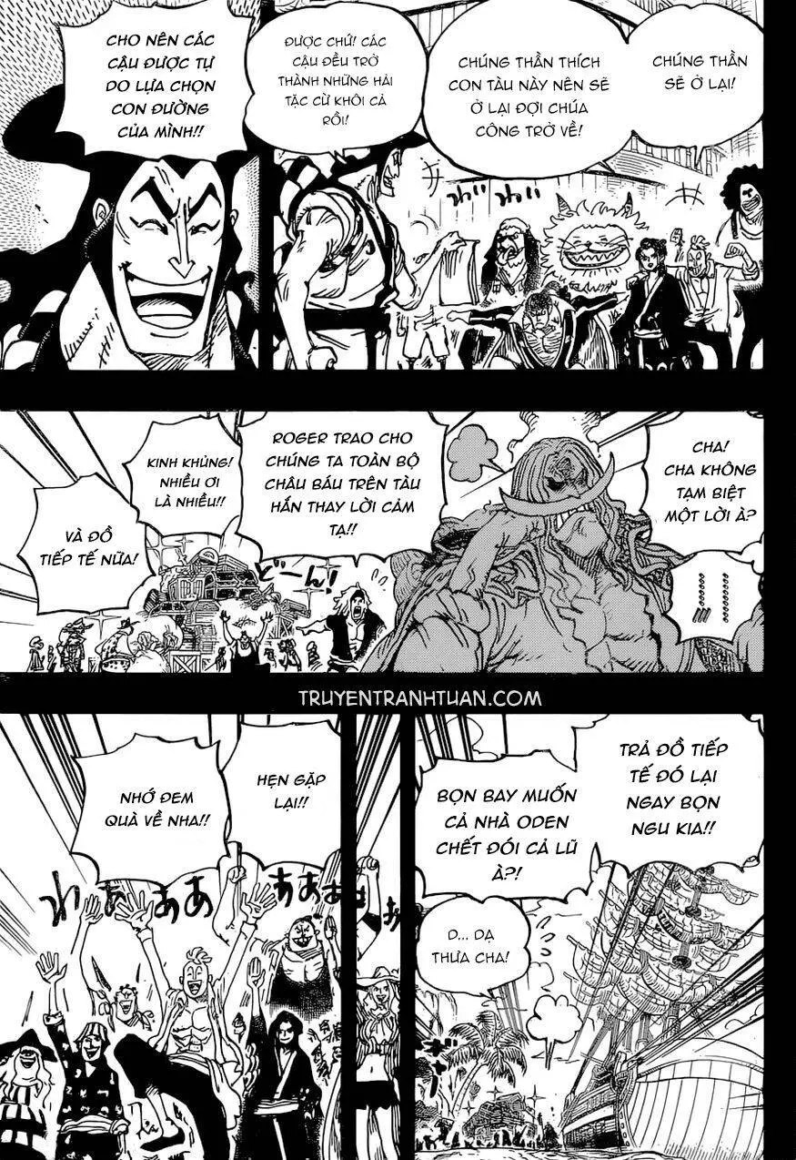 One Piece Nettruyen ZZZ Chương 966 Page 11